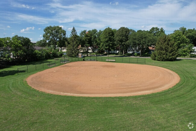 A large ball field is available for KIPP North Star students to play baseball or kickball.