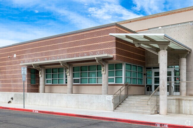Albuquerque’s Wilson Middle School teaches around 395 students attending 6th - 8th grades.
