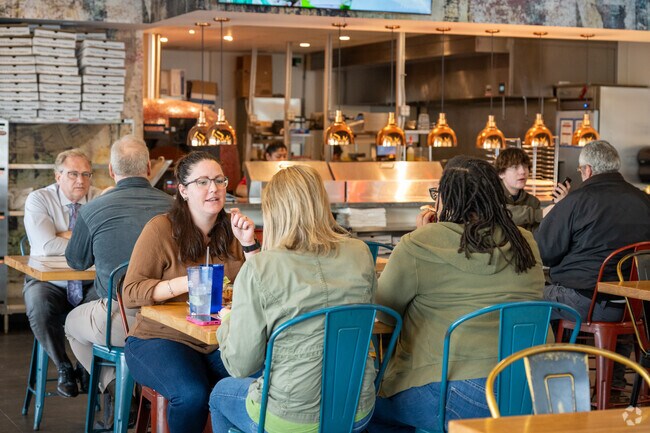 Popular restaurants with Atlee locals like PBR are located right in the neighborhood.