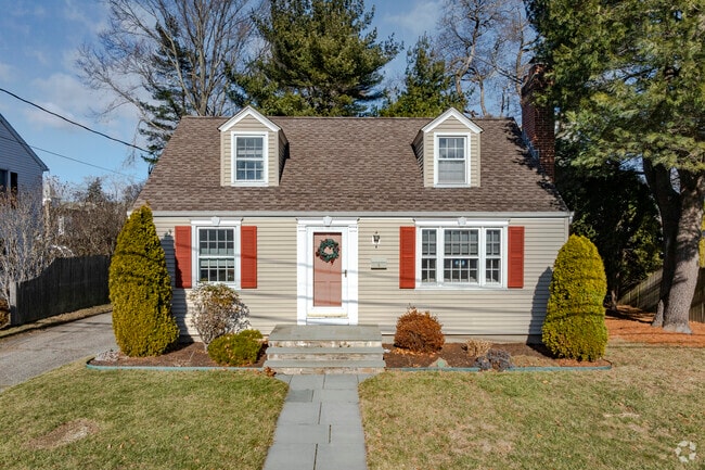 This adorable cape in Fairfield Center is well maintained.