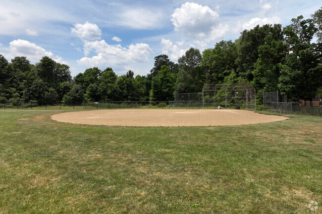 Play a game of baseball at Ledgeview Elementary School's field in Macedonia.