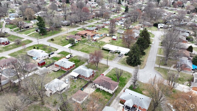 Okolona - Aerial of Neighborhood