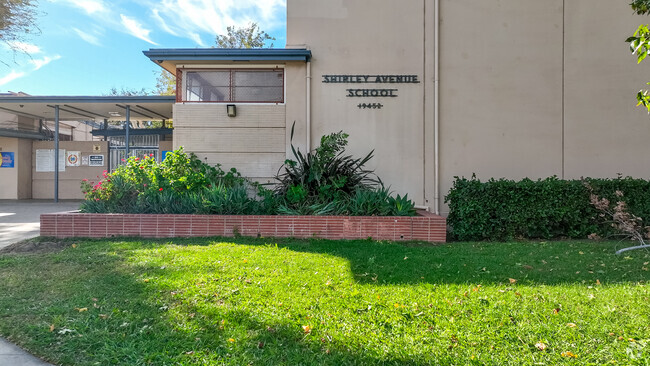 Shirley Avenue Elementary School is located off Hart Street.