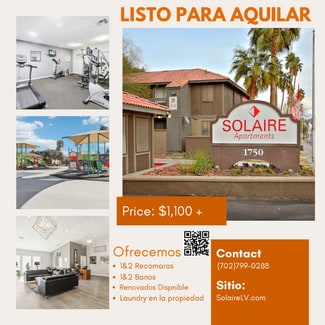 1750 Karen Ave Unit Bingo copy copy, Las Vegas, NV 89169