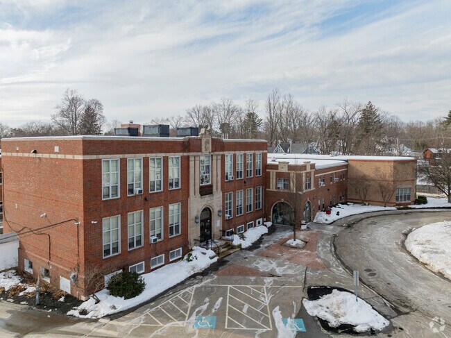Main Street School in Exeter serves grades K-2.