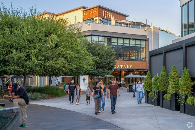 Westfield Valley Fair mall is a great place to get some retail therapy.