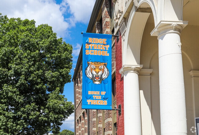 Ridge Street School is proud to be the home of the Tigers.