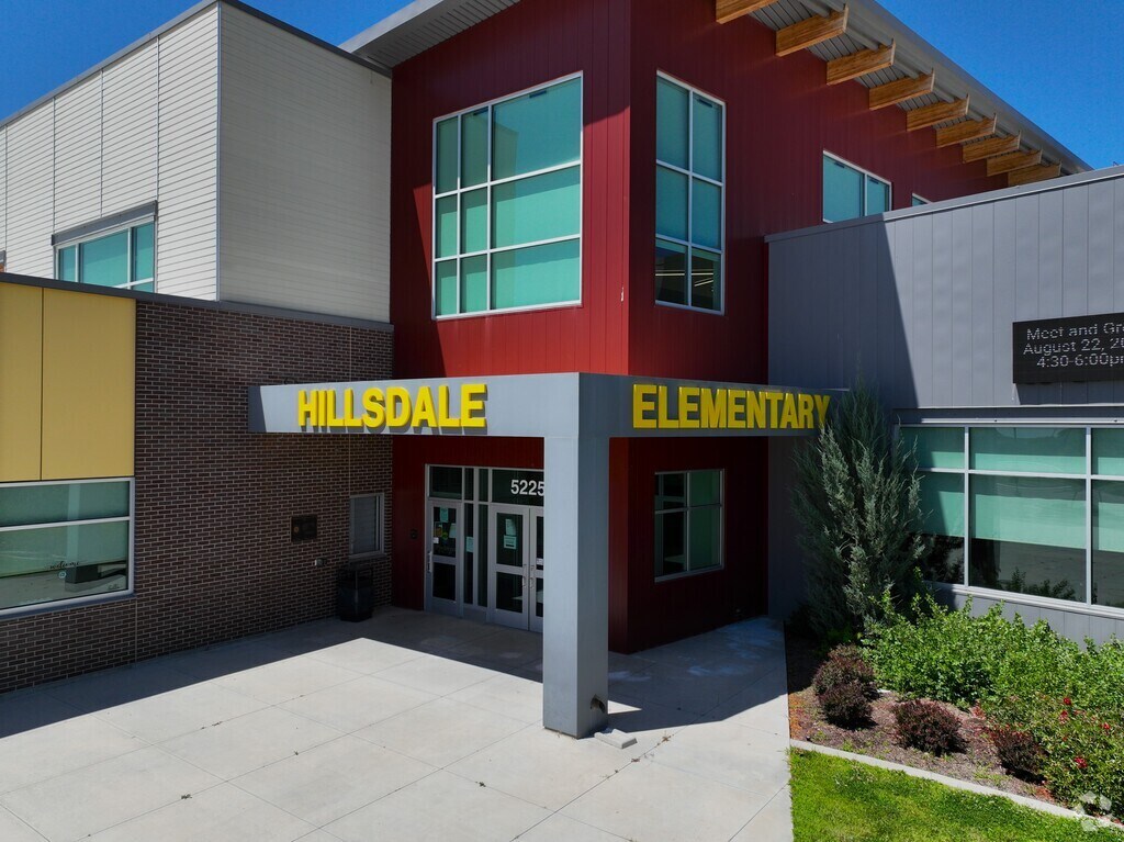 Students is Southwest Boise may attend Hillsdale Elementary.