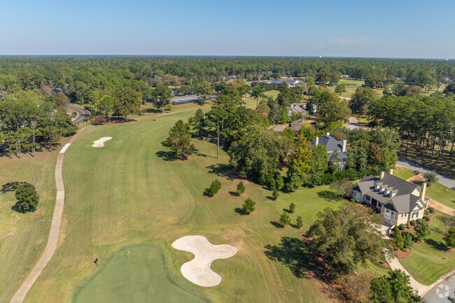 There are multiple golf courses with large homes surrounding them in the Westgate area.