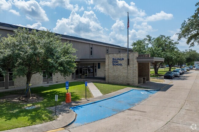 Sulphur High is a place where students can thrive.