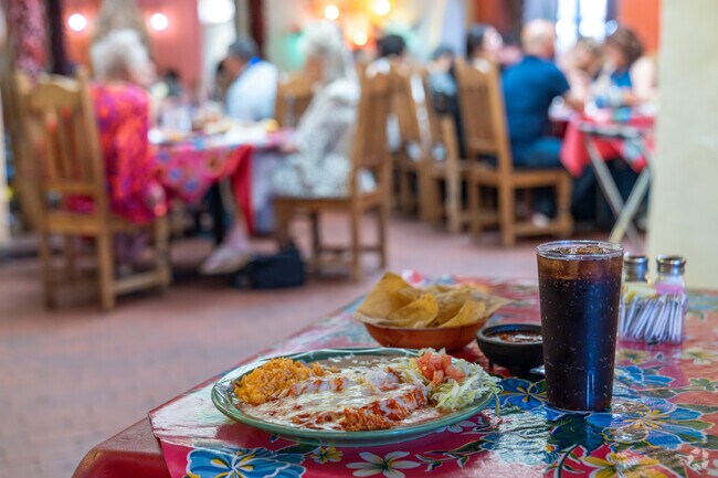La Posta De Mesilla has been serving Mesilla since 1939.