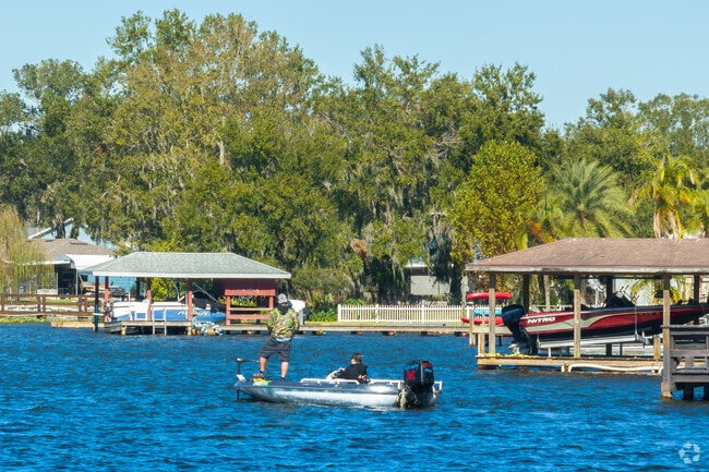 Lake Gibson in Gibsonia is a destination for bass fishing.