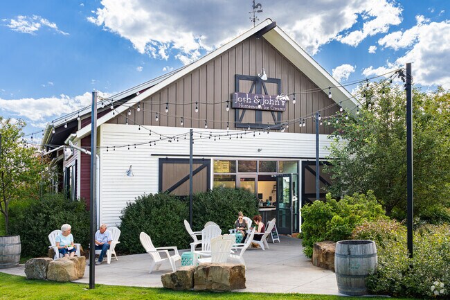 Josh & John's Handmade Ice Cream is a popular place for Stonehenge residents to get a treat.
