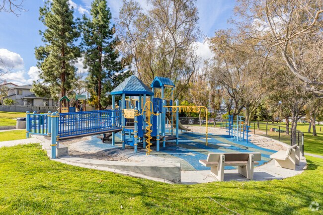 Grantville Neighborhood Park Playground.