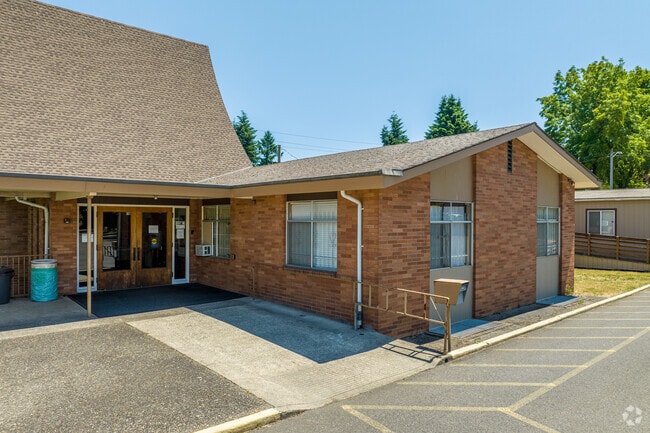 The Entrance to Faithful Savior Community School in Parkrose.