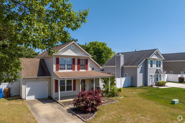 Homes in Logan Township are often unique from their neighbors with small hints of character.