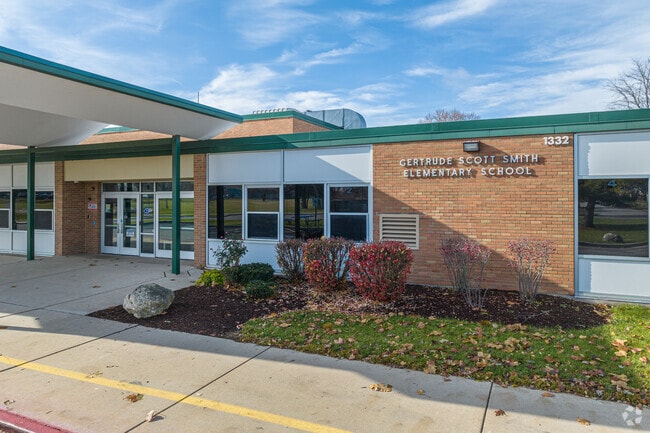Aurora's Smith Elementary School serves about 400 students in grades PK-5.