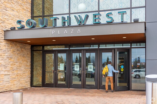 Columbine is home to Southwest Plaza that attracts locals for food and indoor shopping.