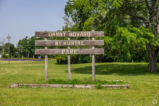 Eaton is home to the Danny Howard Memorial Park.