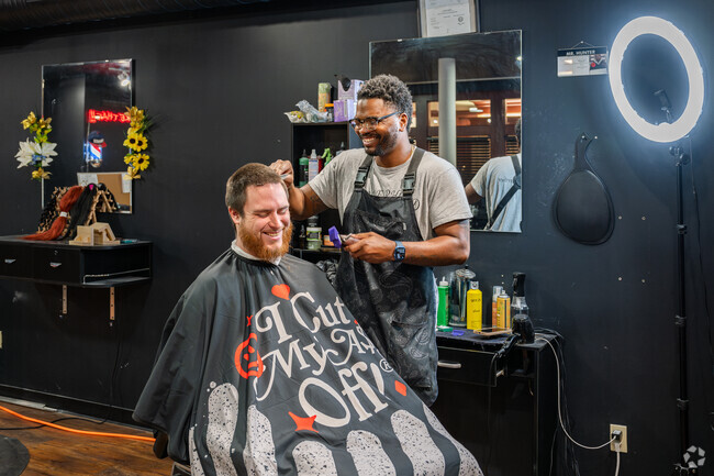 Wooster residents have their pick of several salons and barbershops, such as Barberhood.
