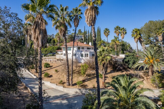 Luxurious homes line the hilltops of Victoria.