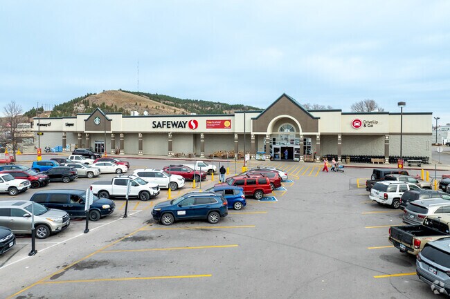 Safeway at Baken Park is a popular destination for groceries and household needs.