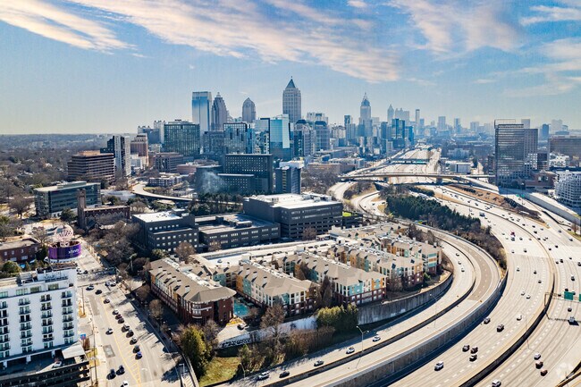 Just a few miles from Downtown, Memorial Park is a jewel in Buckhead offering natural serenity near the heart of the city.