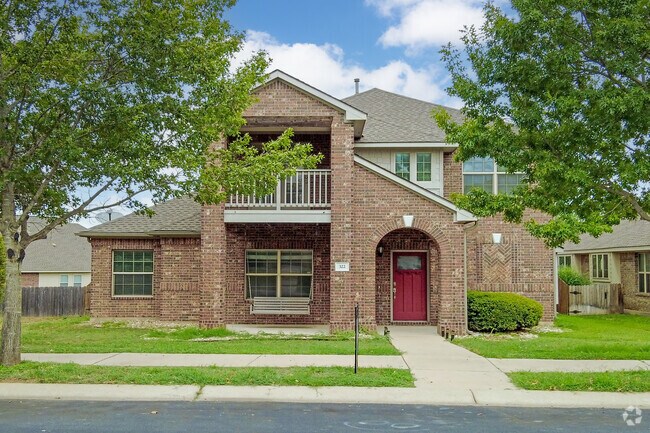 Brick homes are common in the River Bend neighborhood.