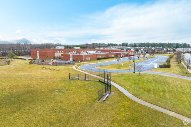 Seven Oaks Elementary School in Severn builds a foundation for success.