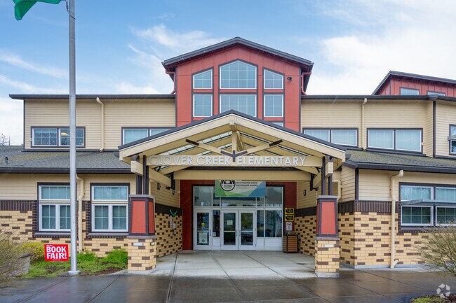Students in Frederickson attend Clover Creek Elementary School which has a student-teacher ratio of 17 to 1.