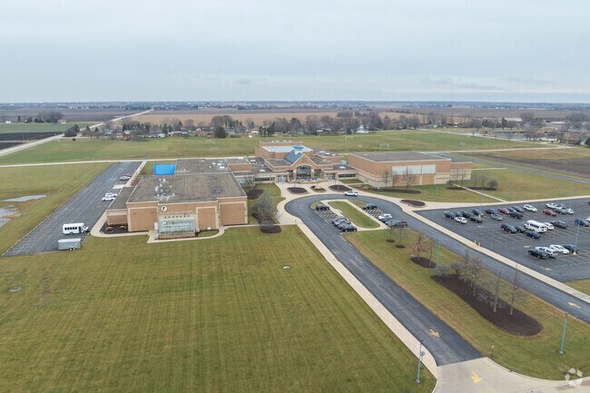 Educational opportunities abound at Peotone High School.