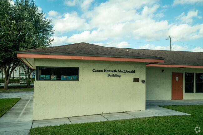 Side Building at Holy Sacrament Christian Academy