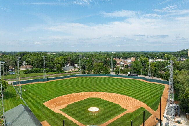 Jordan Baseball Park, affectionately known as the Mini Met after the Minnesota Twins' former stadium, serves as the city's crown jewel and premier recreational facility.