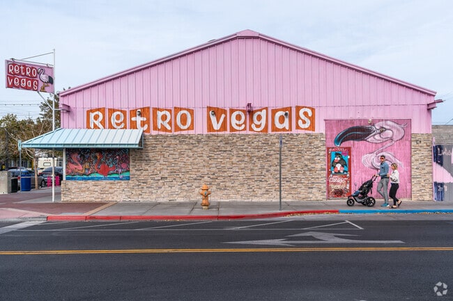 Families can talk a stroll and walk around the nearby Main Street close to Huntridge.