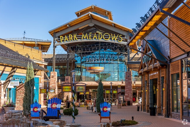 Park Meadows Mall is one of the area's top attractions near Walnut Hills.