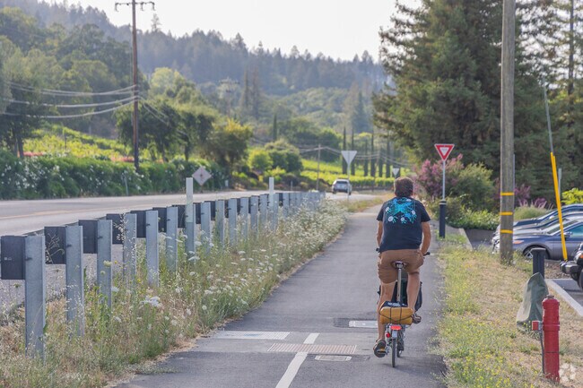 Deer Park residents can traverse the wine valley by hopping on the Napa Valley Wine Trail.
