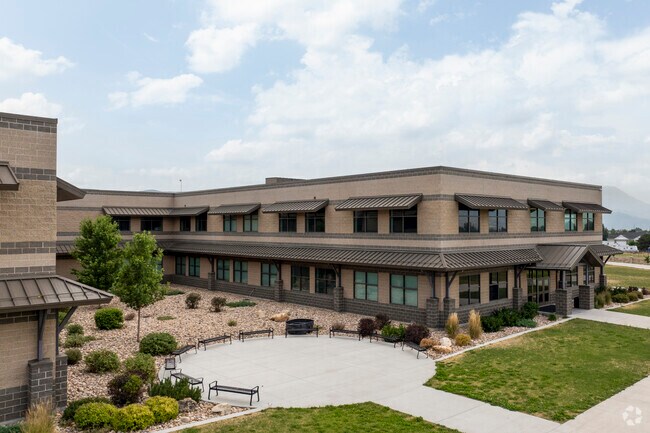 Timpanogos Middle School teachers are dedicated and have received an A grade from Niche.