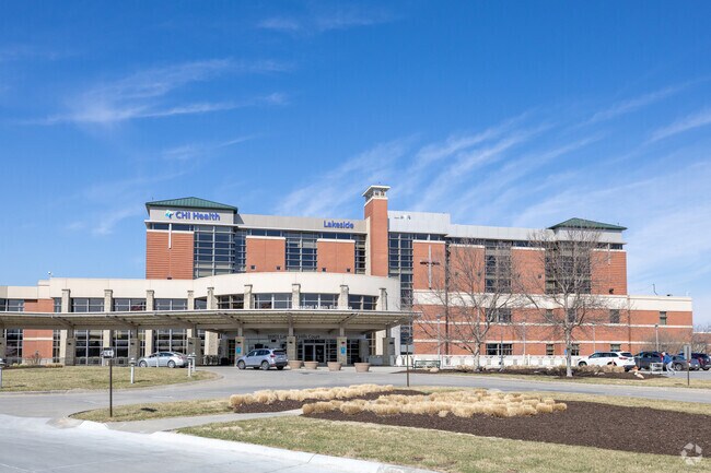 CHI Health Center is located in Leawood Southwest.