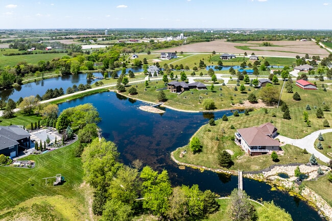 Custom luxury homes on the outskirts of Beatrice might be priced from $550,000 to $650,000.