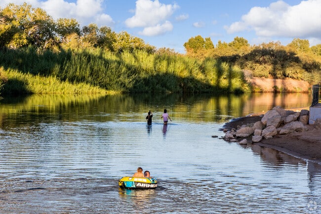 The Colorado River lies just minutes from Falls Ranch.