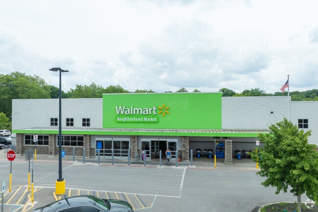 Walmart is one of several grocery options in Millersville, IN.
