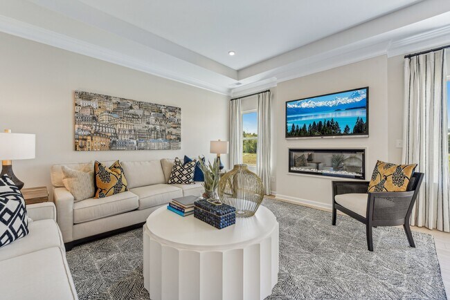 The Avery - Family Room