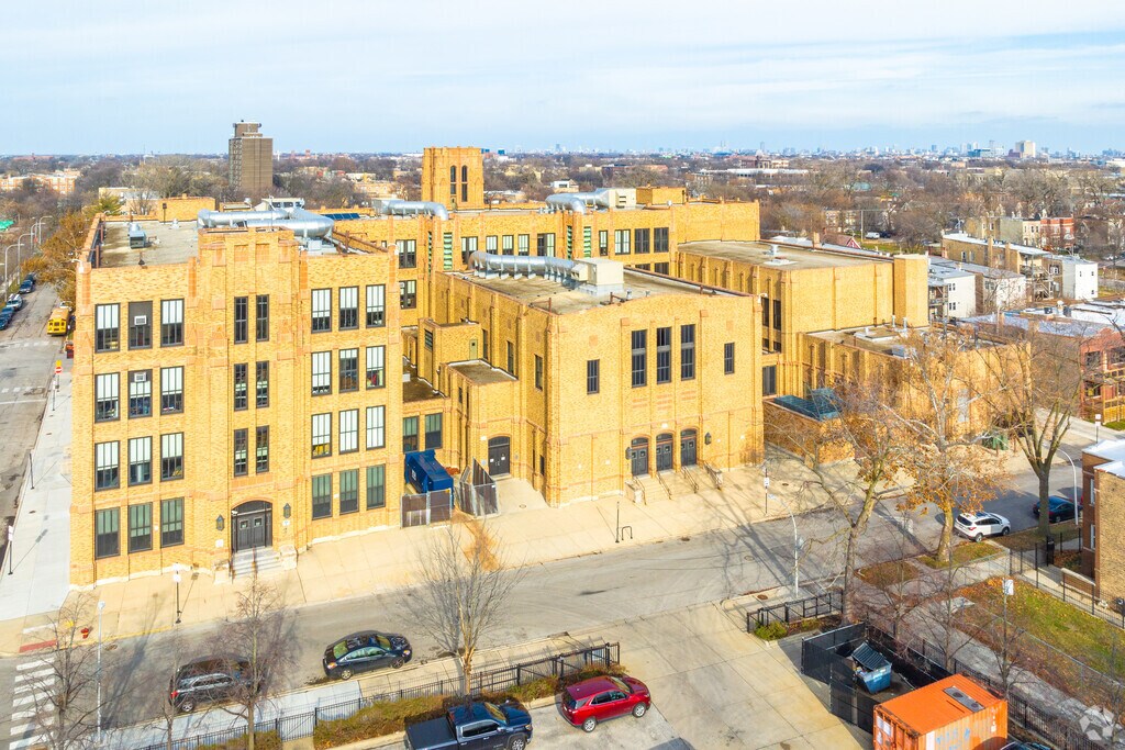Raby High School is located next to Garfield Park.