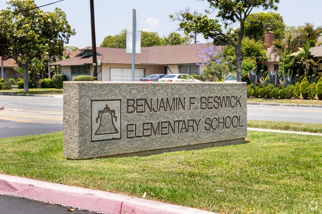 Benjamin F. Beswick Elementary School is located in Tustin, California.