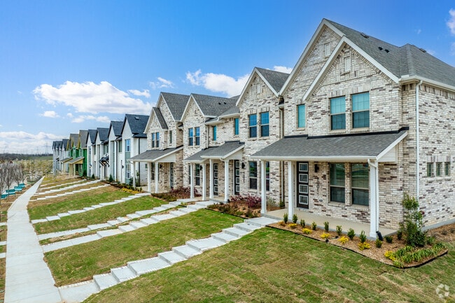 New homes in Karis reflect Crowley's steady growth since 2010.