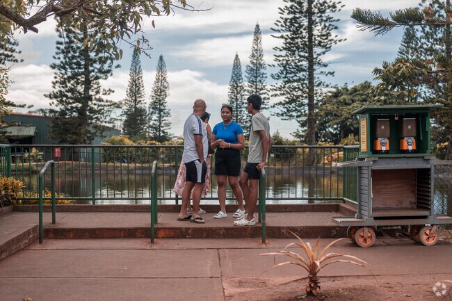 Wahiawa serves as a convenient midpoint between various Oahu attractions.