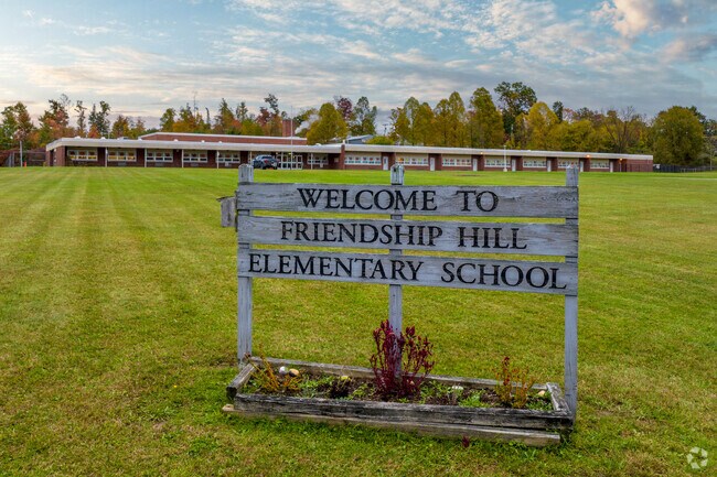 Friendship Hill Elementary School - Signage