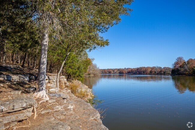 Locals can take in the view of Old Hickory Lake on a hike near Castalian Springs.