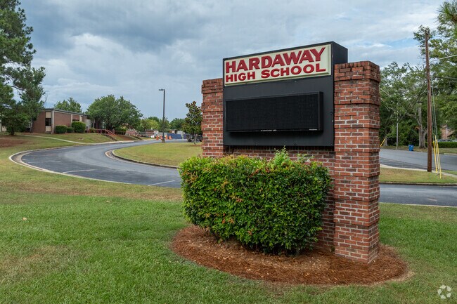 Hardaway High School offers a quality education to its students.
