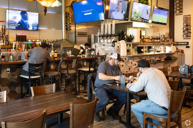 Kings Mills residents gather at El Trompo for some great south of the border food.